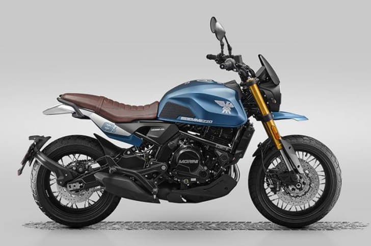 Moto Morini Seiemmezzo 650 Retro Street and 650 Scrambler Moto Morini Seiemmezzo 650 Retro Street and 650 Scrambler