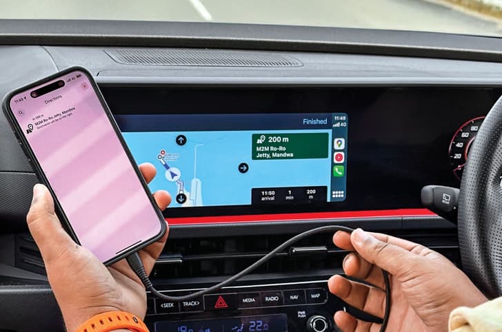 Hyundai Creta N Line wired Apple CarPlay Hyundai Creta N Line wired Apple CarPlay