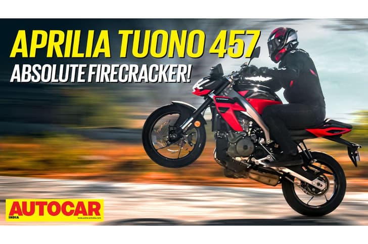 Aprilia Tuono 457