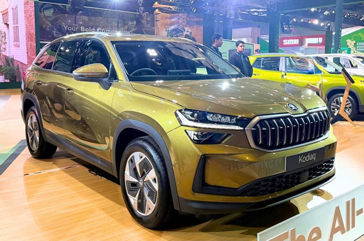 New SKoda Kodiaq at Auto Expo 2025