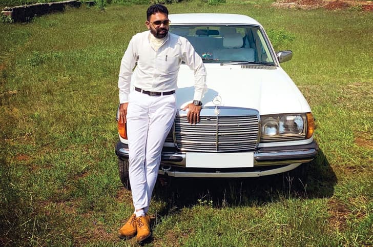 Mercedes W123 owned by Gururaj Pawar Mercedes W123 owned by Gururaj Pawar