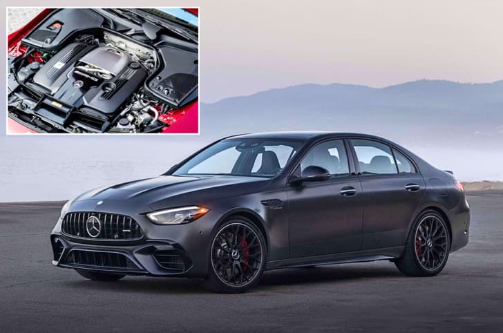 Mercedes AMG C63 Performance 2026 Mercedes AMG C 63 to get a V8 engine instead of the 2-litre hybrid engine