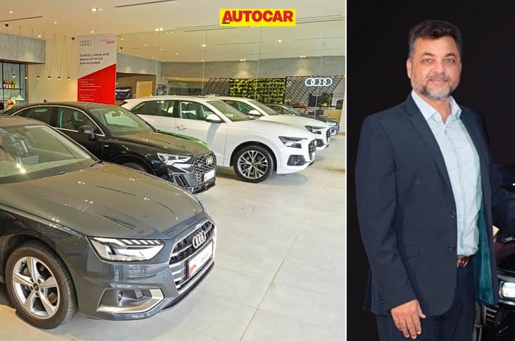 Audi India used car sales Audi India used car sales