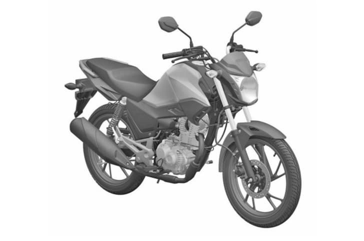 Honda CG160 patented in India Honda CG160 patented in India