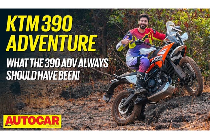 2025 KTM 390 Adventure video review 2025 KTM 390 Adventure video review