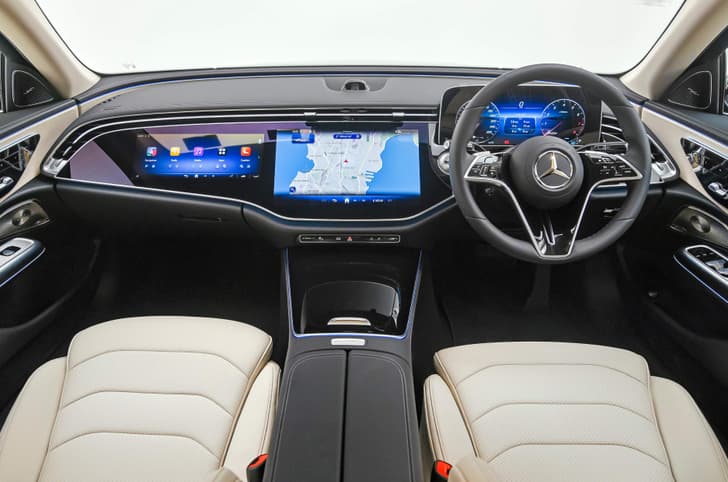 2025 Mercedes-Benz E-Class E 450 interior 2025 Mercedes-Benz E-Class E 450 interior