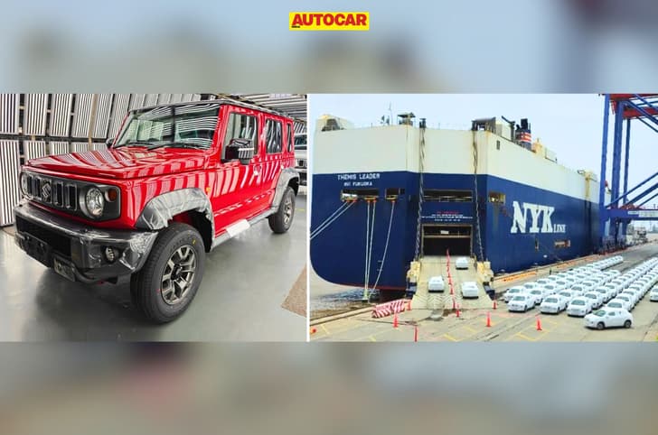 Maruti Fronx, Jimny 5-door exports Maruti Fronx, Jimny 5-door exports
