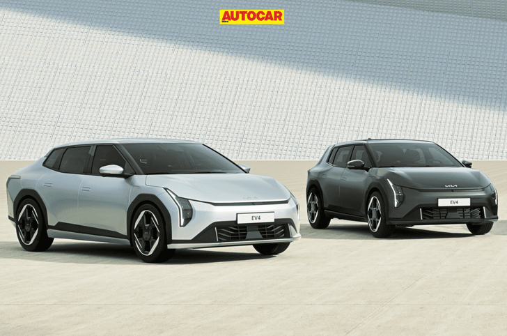 Kia EV4 all details out and comes in hatchback and sedan models
