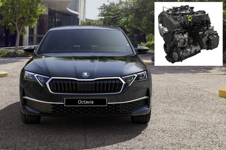 Skoda Octavia for India with 2.0-litre diesel engine