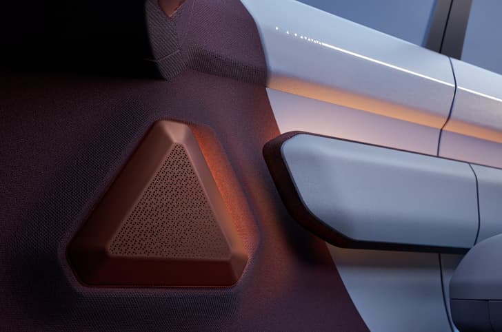 kia ev2 concept interior door speakers