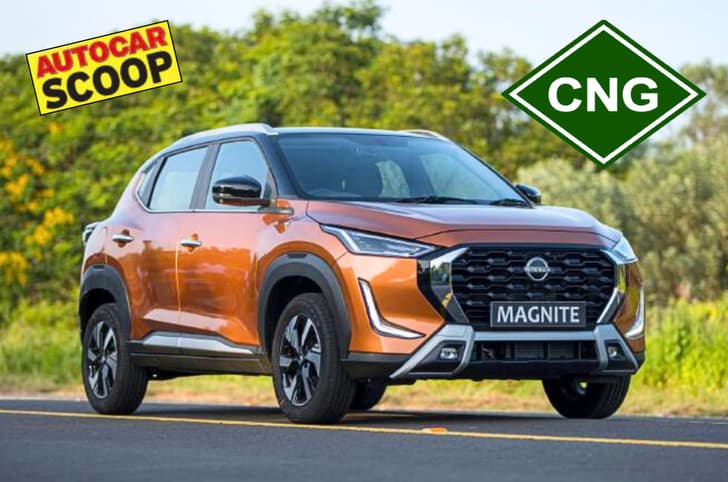 Nissan Magnite CNG Nissan Magnite CNG