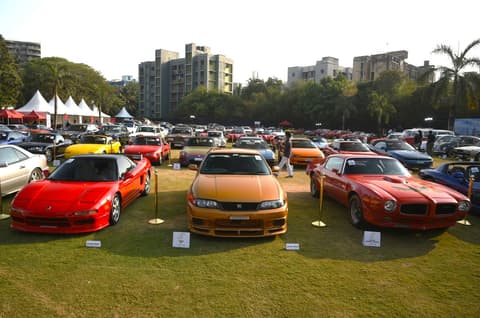 Modern Classic Rally 2025 features over 110 cars