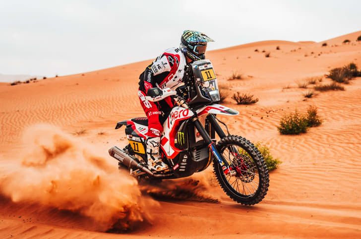 Hero MotoSports Jose Nacho Cornejo at 2025 Abu Dhabi Desert Challenge Hero MotoSports Jose Nacho Cornejo at 2025 Abu Dhabi Desert Challenge