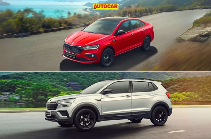 2025 Skoda Slavia and Skoda Kushaq get new features 2025 Skoda Slavia and Skoda Kushaq get new features