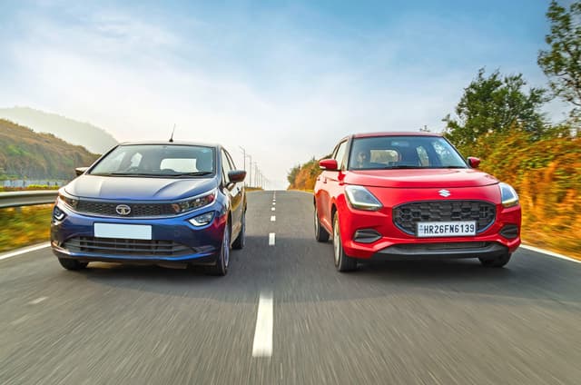 Maruti Swift CNG vs Tata Altroz CNG comparison