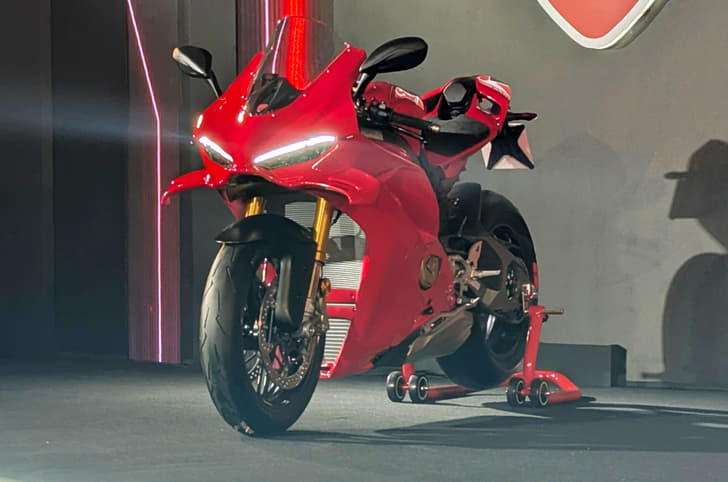 2025 Ducati Panigale V4 launched at Rs 30 lakh