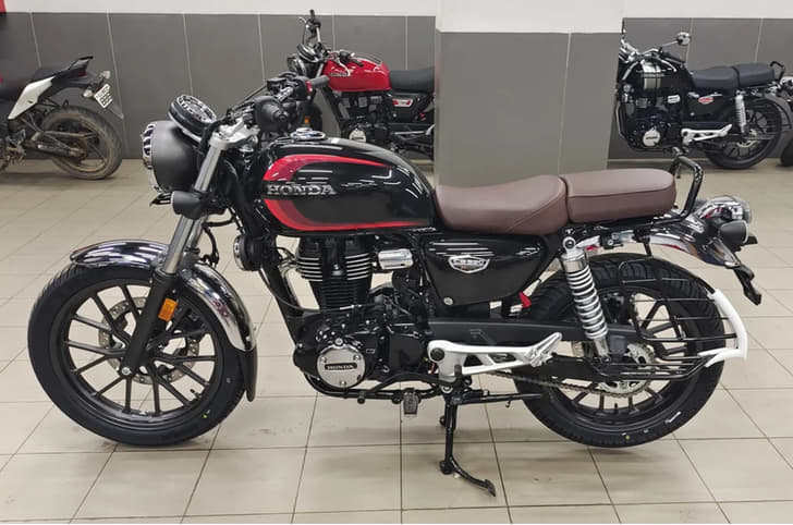 Honda CB350 models get new colours