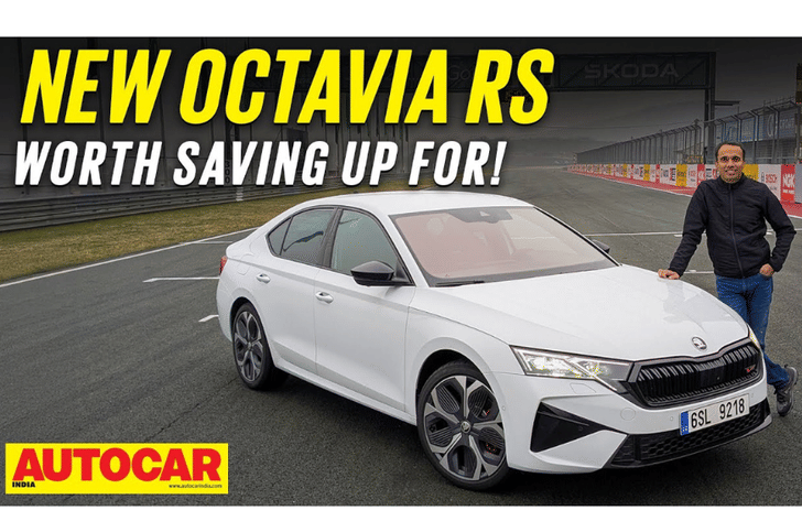 2025 Skoda Octavia RS video review 2025 Skoda Octavia RS video review