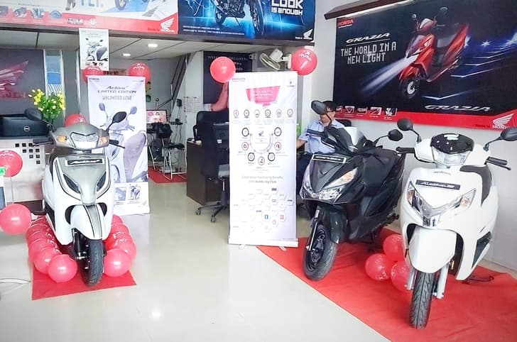 February 2025 sees Honda take the lead in bike, scooter sales