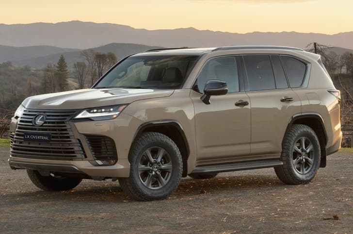 lexus lx 500d overtrail lexus lx 500d overtrail