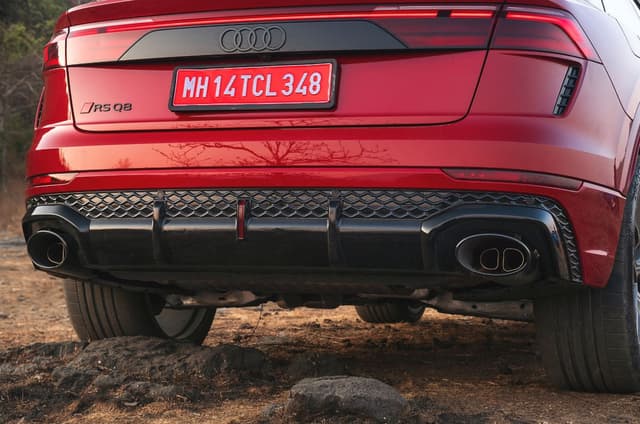 2025 Audi RS Q8 Performance review: a practical supercar for India