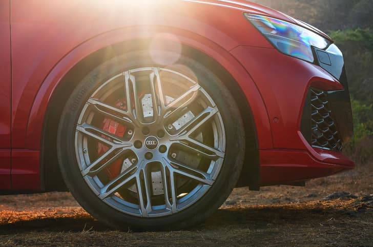 Audi RS Q8 Performance 23-inch wheels Audi RS Q8 Performance 23-inch wheels