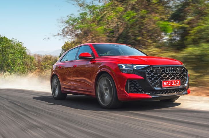 Audi RS Q8 Performance review Audi RS Q8 Performance review