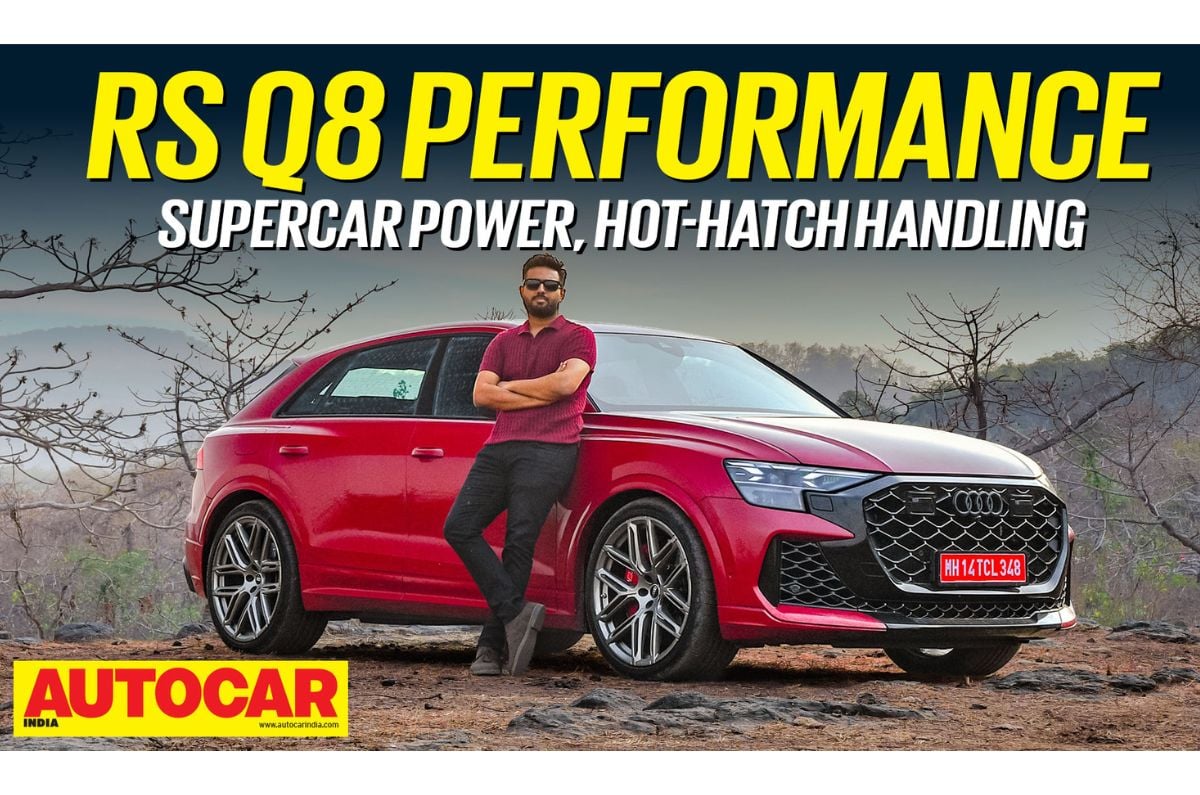 2025 Audi RS Q8 Performance India video review, performance, handling ...
