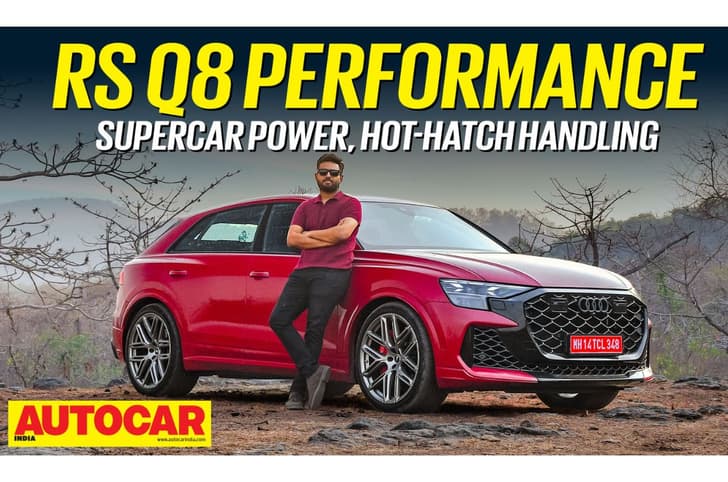 Audi RS Q8 Performance video review Audi RS Q8 Performance video review