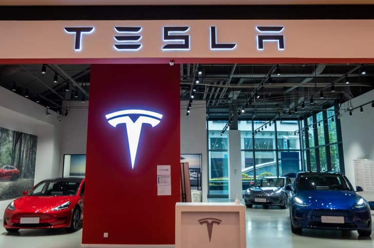 Tesla india showroom mumbai