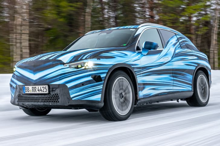 Mercedes GLC EV to get 94.5kWh battery with up to 650km range