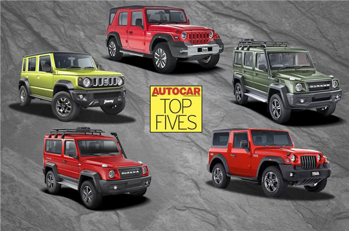 Most affordable offroad SUVs
