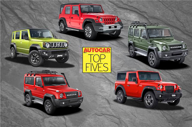 5 most affordable off-roaders on sale in India