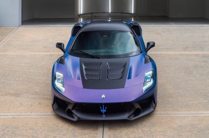 Maserati GT2 Stradale Maserati GT2 Stradale