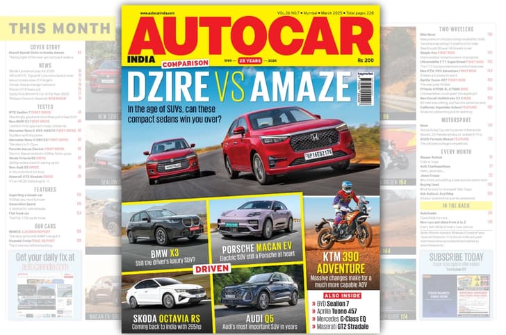 Autocar India March 2025 issue Autocar India March 2025 issue