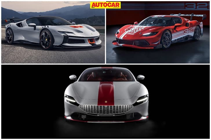Ferrari SF90 XX Stradale, 296 Challenge, Roma Tailor Made China Ferrari SF90 XX Stradale, 296 Challenge, Roma Tailor Made China
