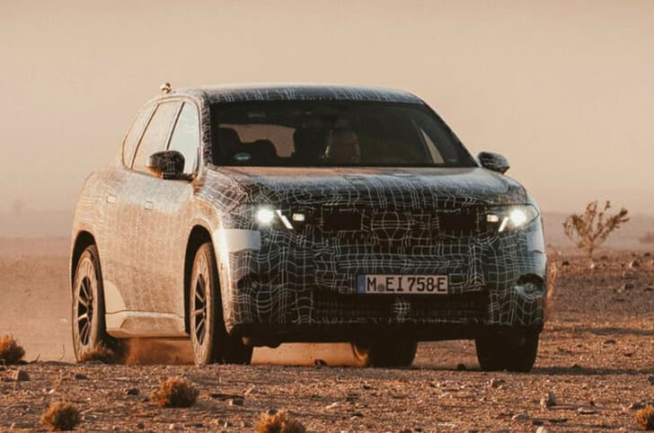 New BMW iX3 design previewed by Neue Klasse X prototype