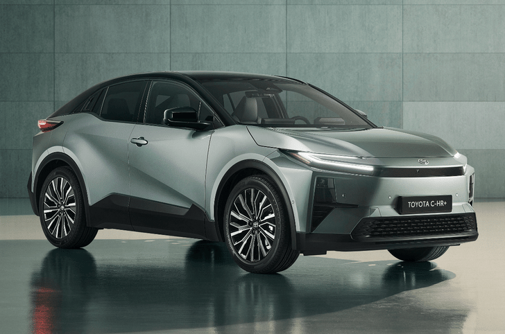 Toyota C-HR+ EV Toyota C-HR+ EV debut