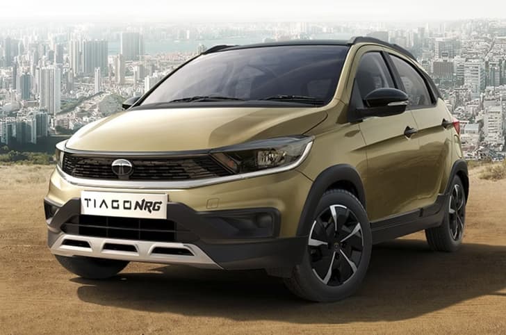 Tata Tiago NRG front static Tata Tiago NRG front static