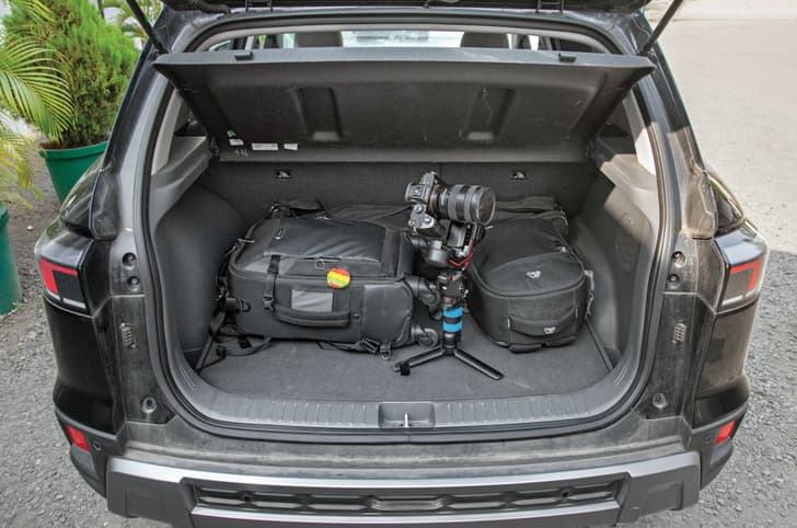 Hyundai Creta boot