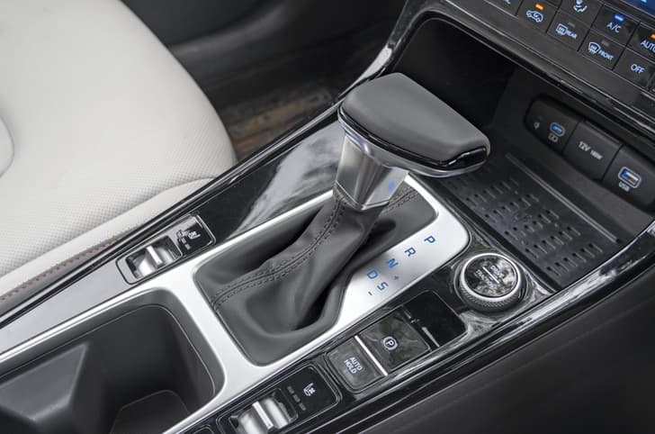 Hyundai Creta interior centre console