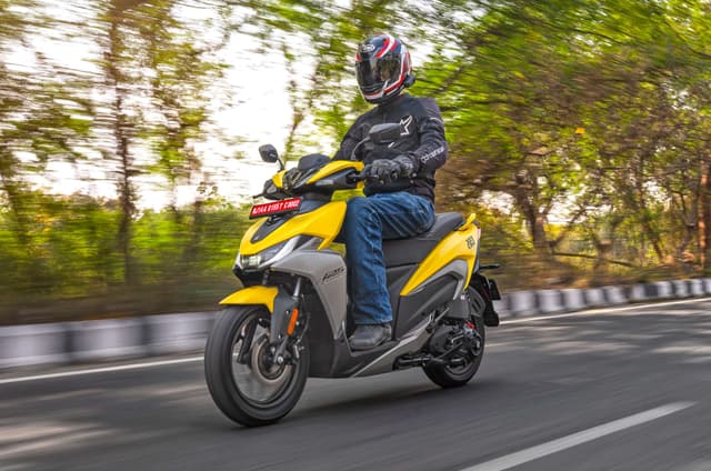 Hero Xoom 125 review: the right stuff