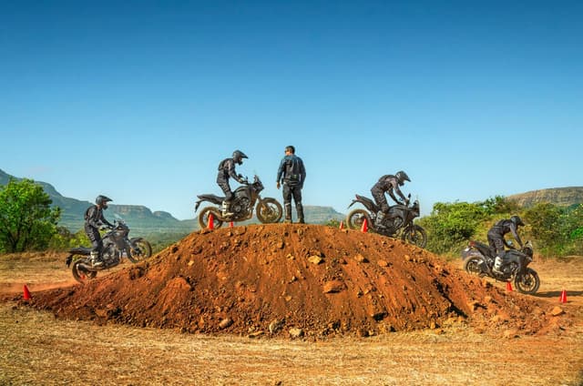 Rock climbing 101: Honda adventure camp
