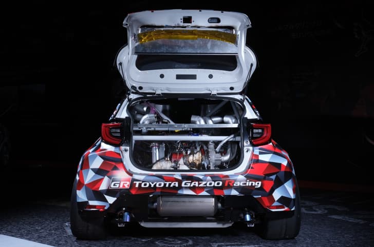 Toyota M Concept 2.0-litre turbo-petrol engine G20E