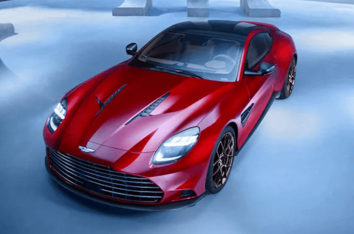 Aston Martin Vanquish Aston Martin Vanquish V12 launch