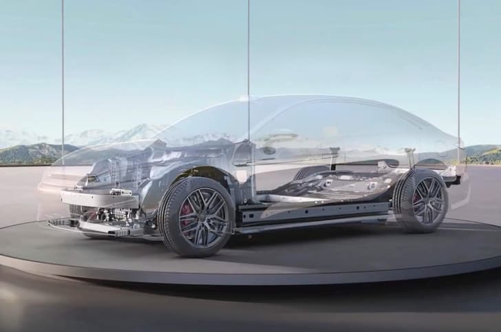 BYD Super e Platform in the Han L sedan