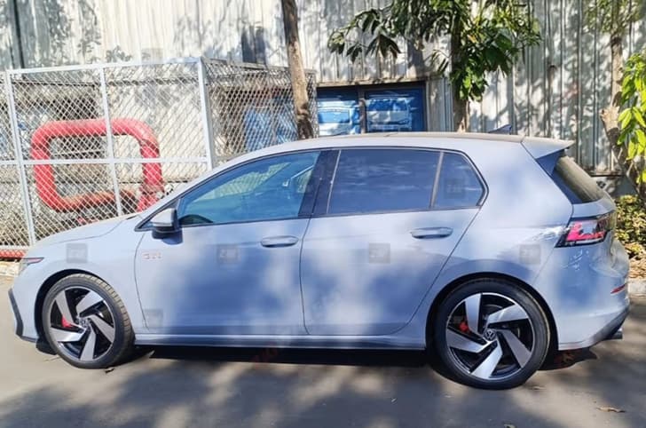Volkswagen Golf GTI India Volkswagen Golf GTI India spy shot