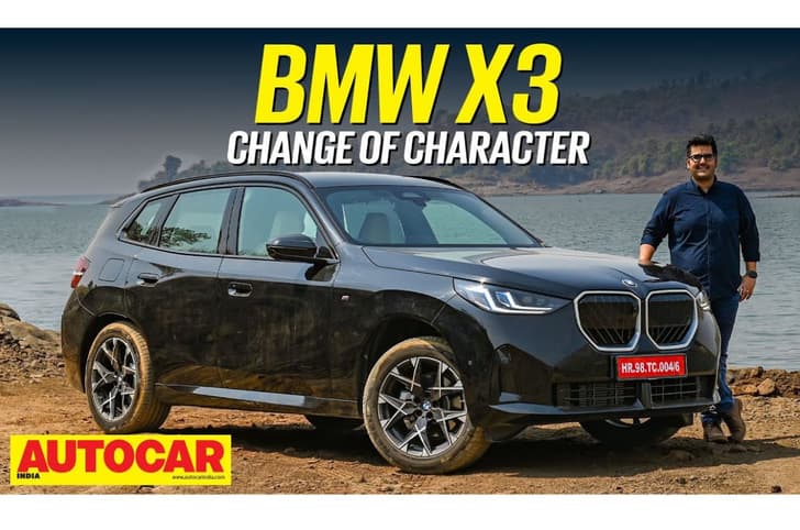 BMW X3 video review BMW X3 video review