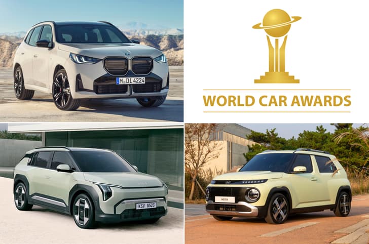 2025 World Car of the Year top three finalists 2025 World Car of the Year top three finalists