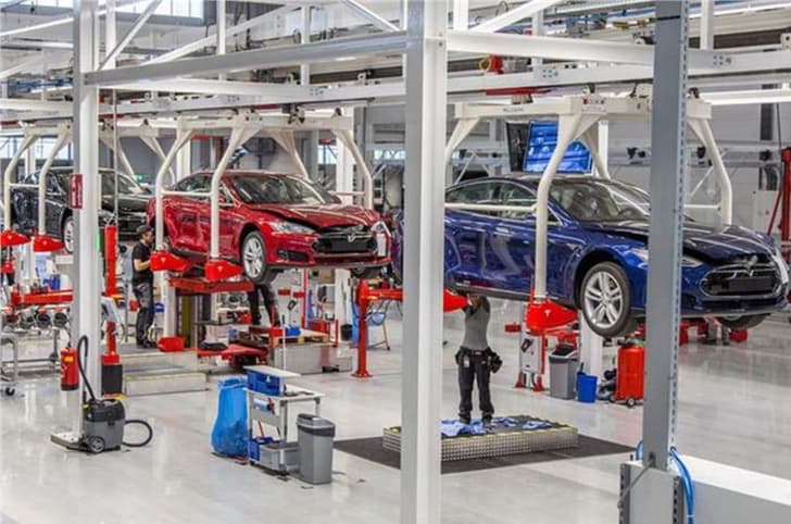 Tesla India manufacturing Tesla India manufacturing
